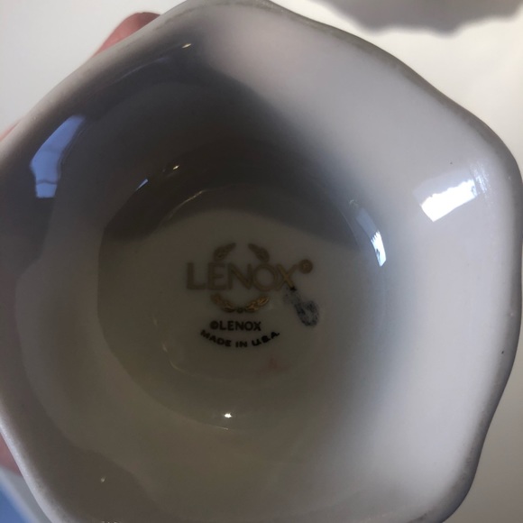 Lenox vase - Picture 4 of 4